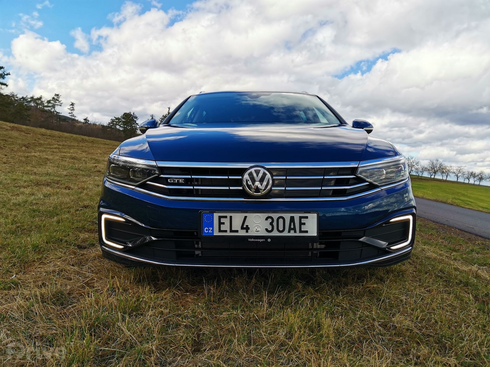 Volkswagen Passat GTE (2019)