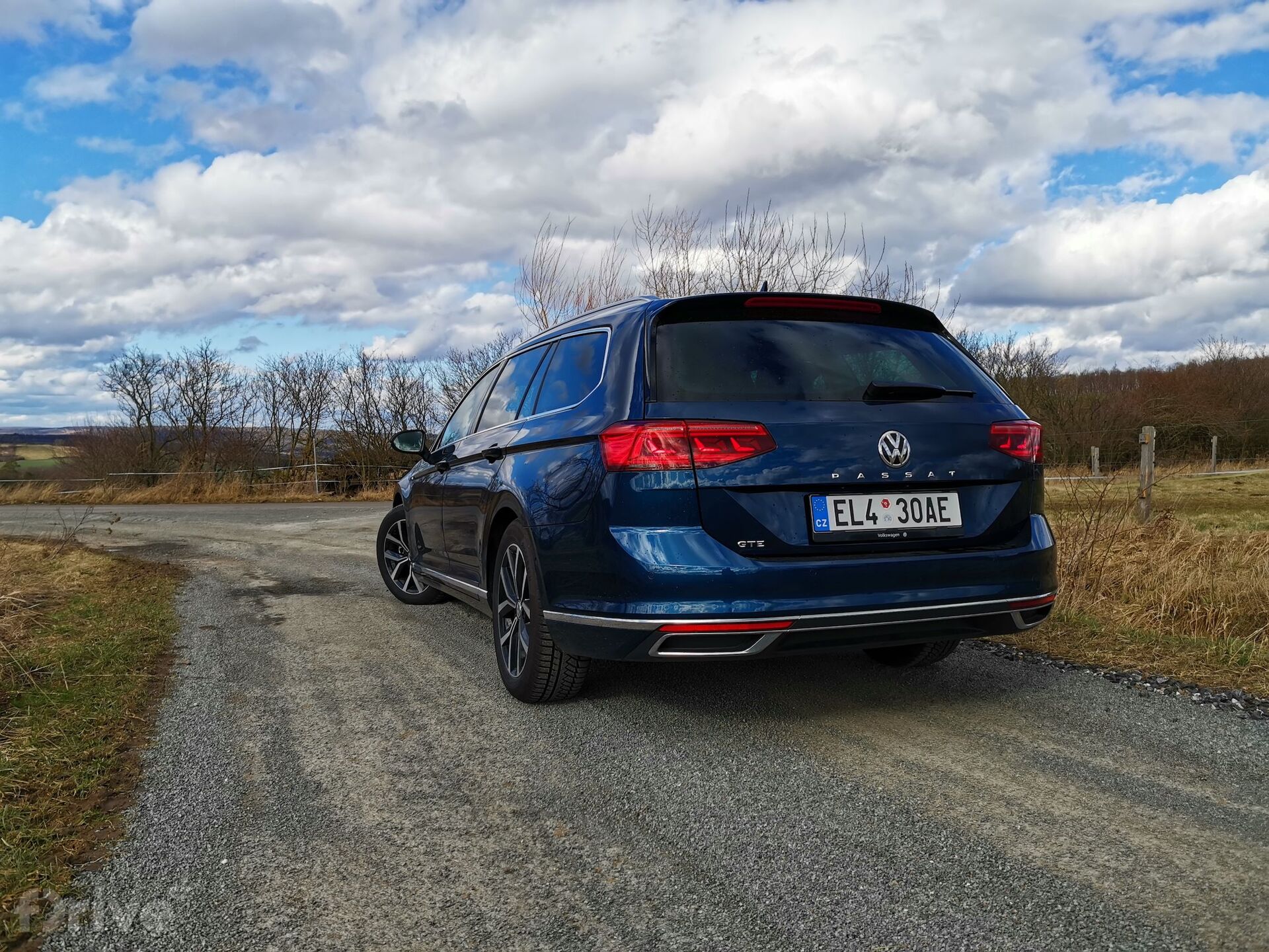 Volkswagen Passat GTE (2019)