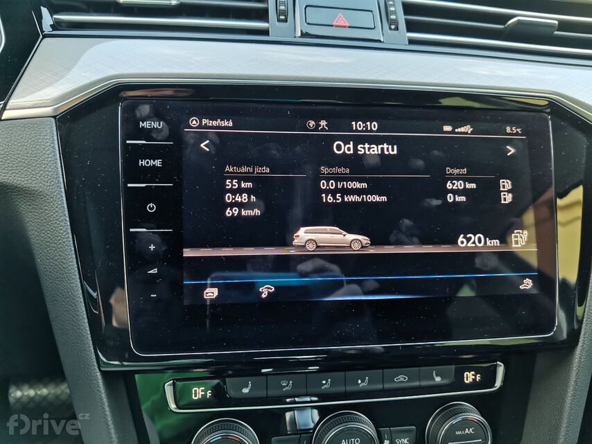 Volkswagen Passat GTE (2019)