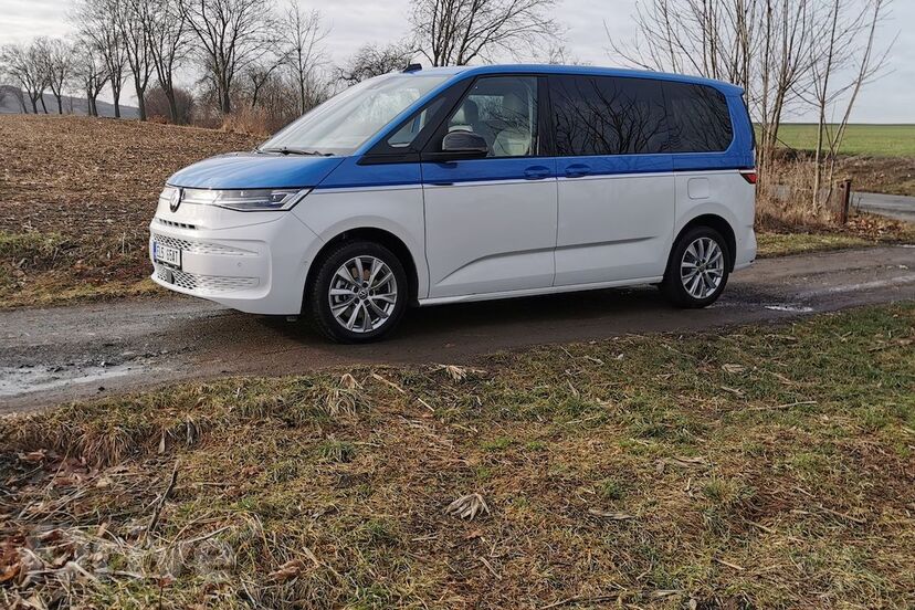 Volkswagen T7 Multivan (2021)