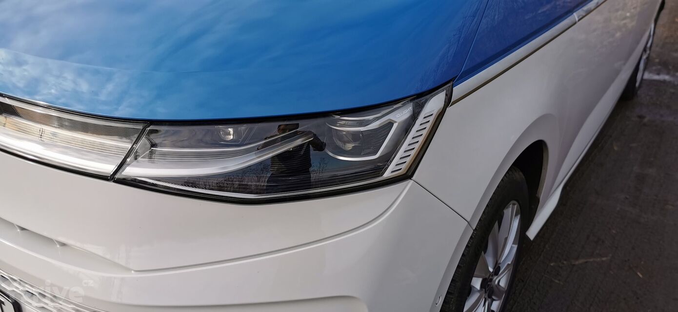 Volkswagen T7 Multivan (2021)