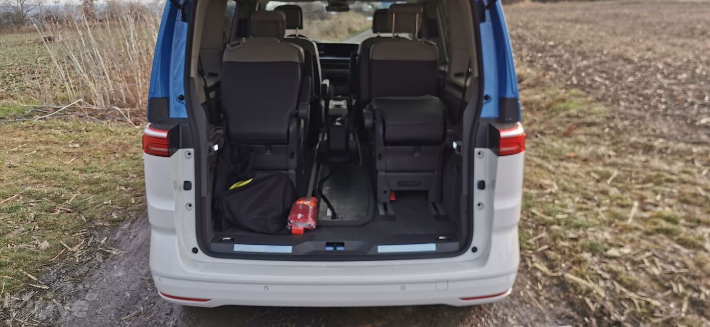 Volkswagen T7 Multivan (2021)