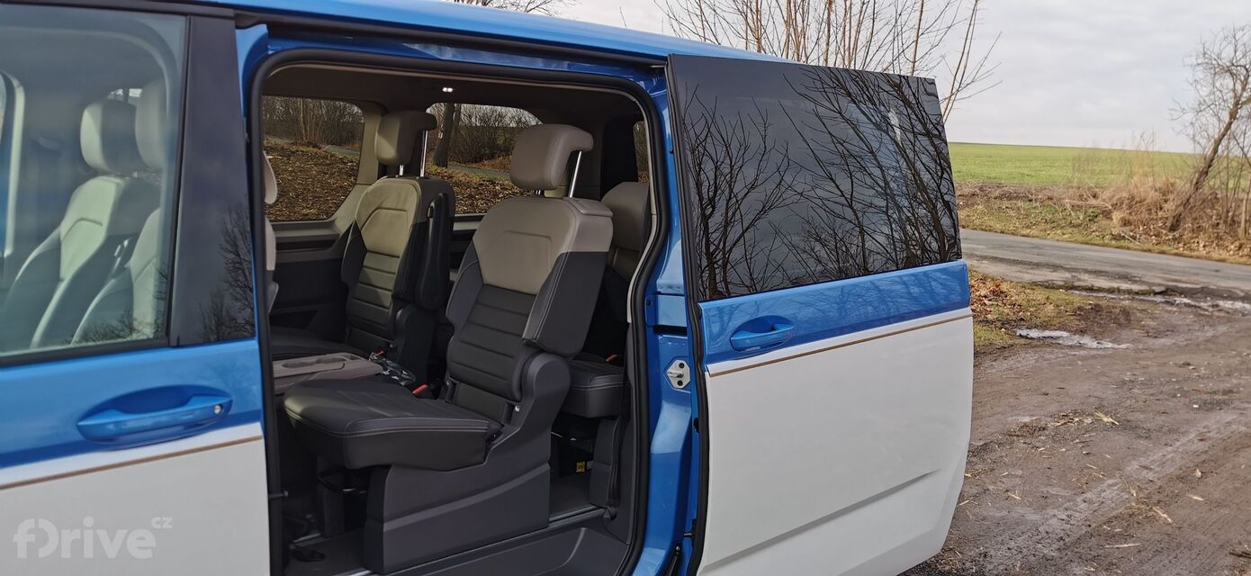 Volkswagen T7 Multivan (2021)