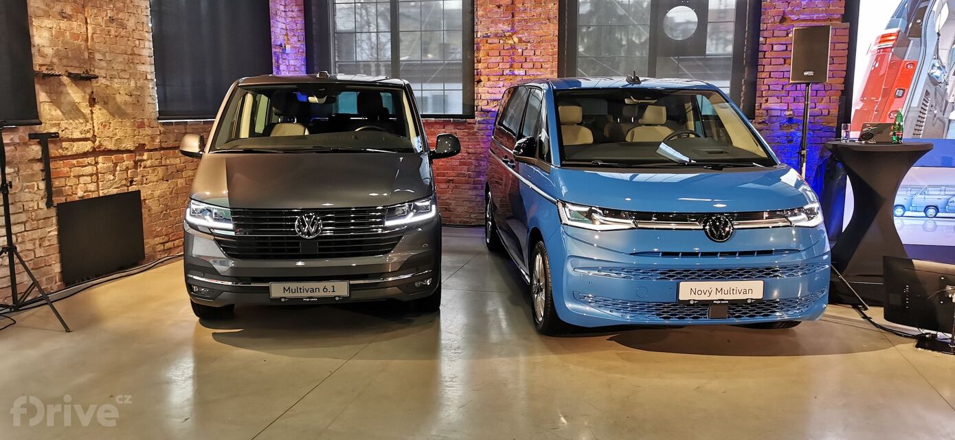 Volkswagen T7 Multivan (2021)