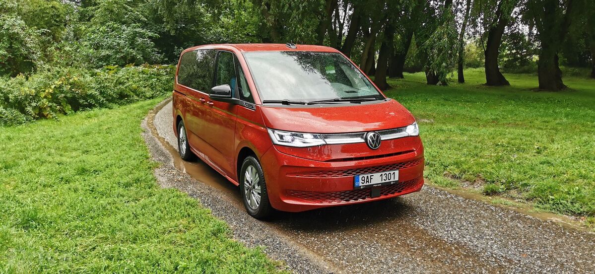 Volkswagen T7 Multivan (2021)