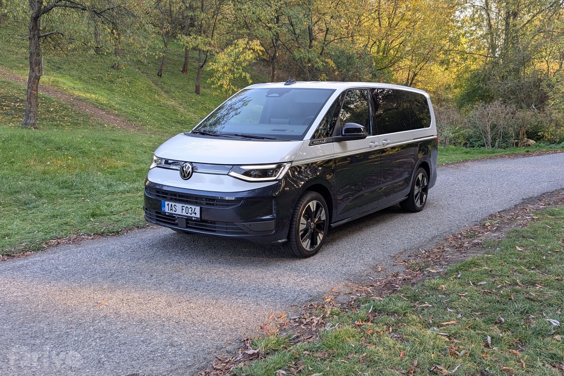 Volkswagen T7 Multivan facelift (2026)