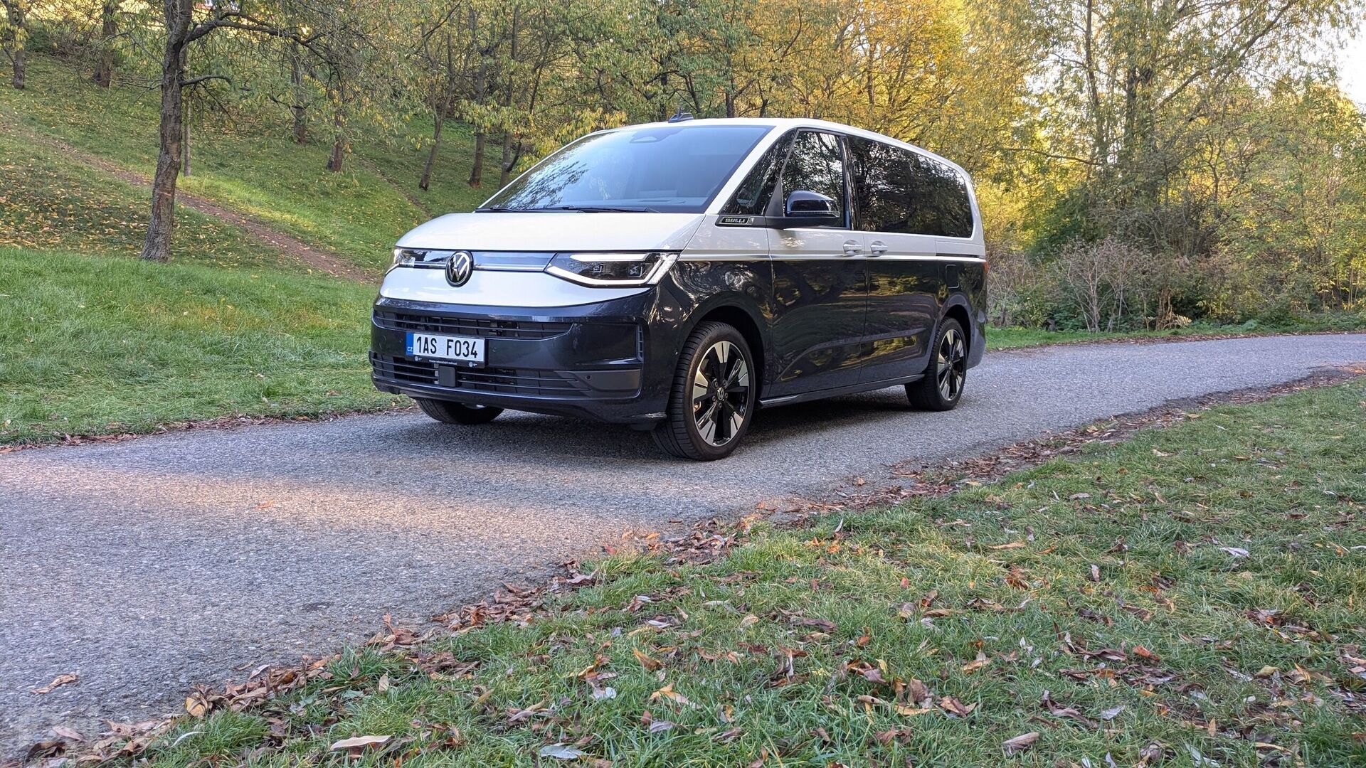 Volkswagen T7 Multivan facelift (2026)
