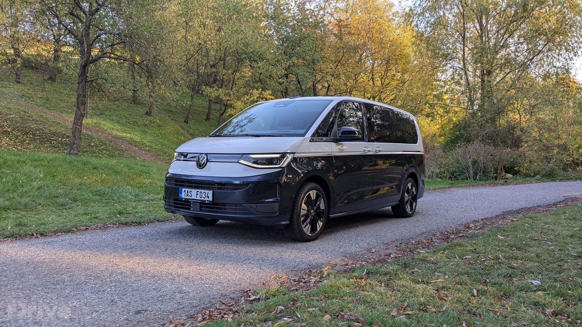 Volkswagen T7 Multivan facelift (2026)