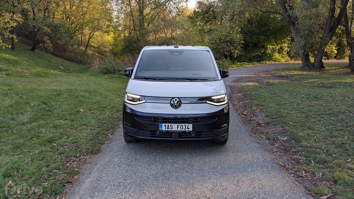 Volkswagen T7 Multivan facelift (2026)