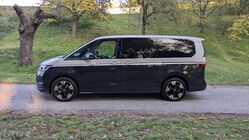 Volkswagen T7 Multivan facelift (2026)