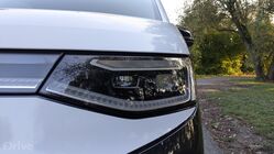 Volkswagen T7 Multivan facelift (2026)