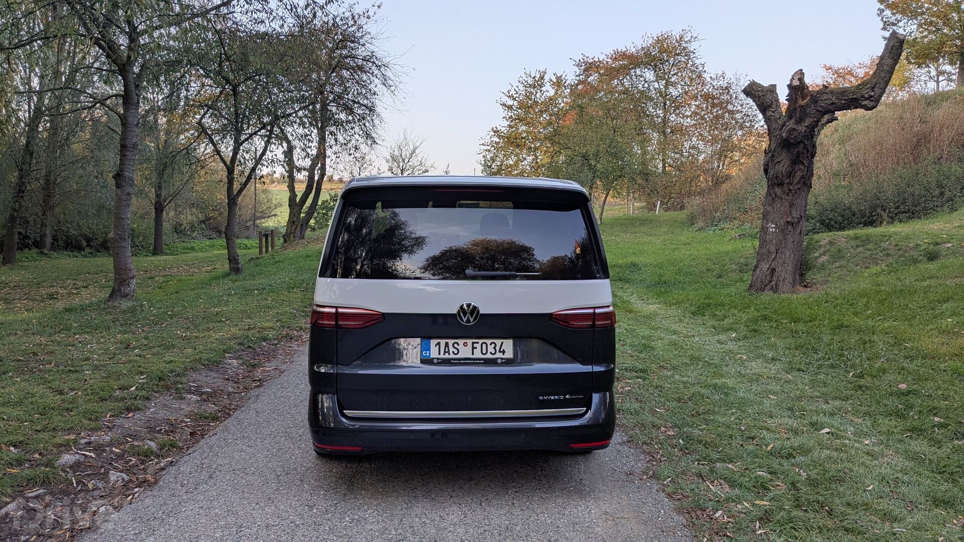Volkswagen T7 Multivan facelift (2026)