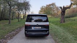 Volkswagen T7 Multivan facelift (2026)