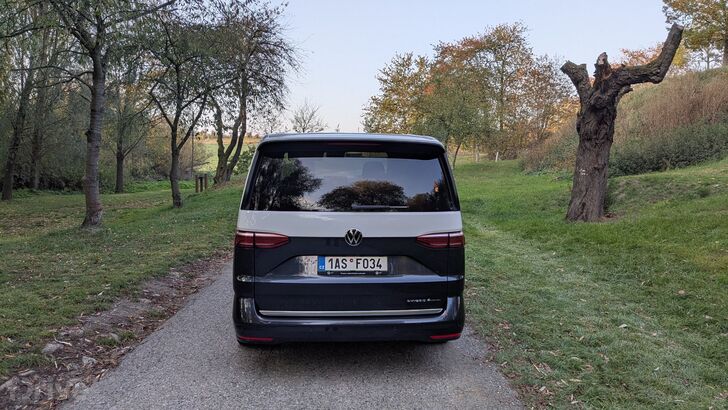 Volkswagen T7 Multivan facelift (2026)
