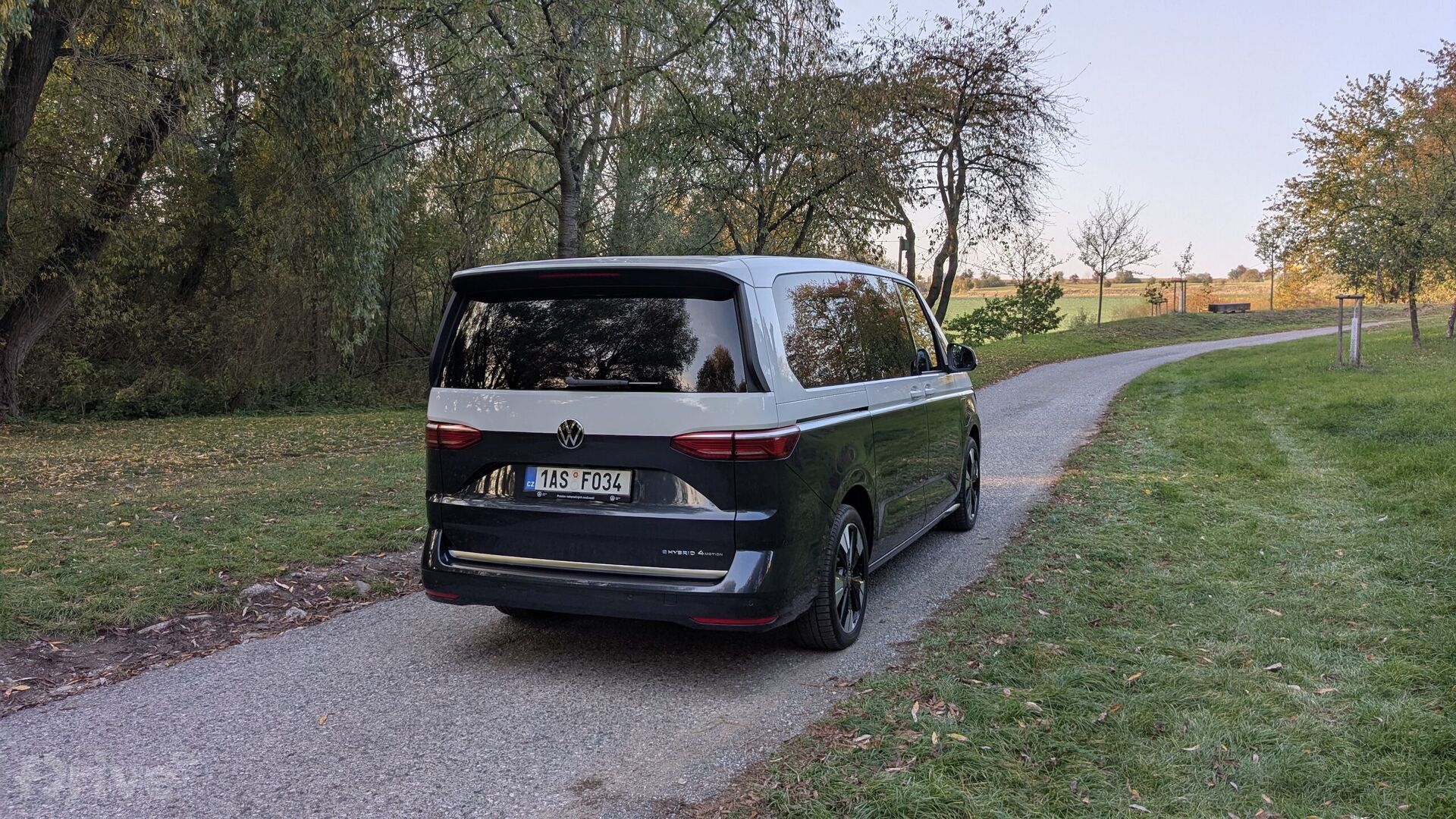Volkswagen T7 Multivan facelift (2026)