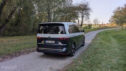 Volkswagen T7 Multivan facelift (2026)