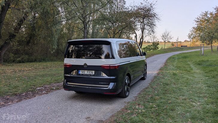 Volkswagen T7 Multivan facelift (2026)