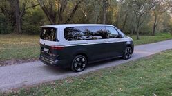Volkswagen T7 Multivan facelift (2026)