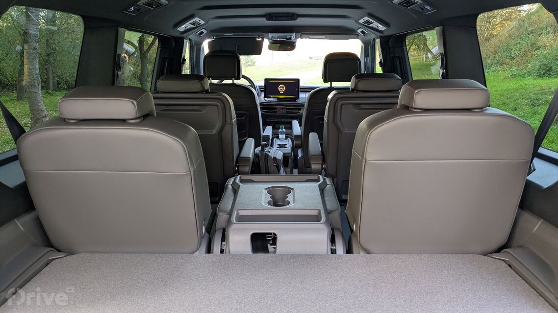 Volkswagen T7 Multivan facelift (2026)