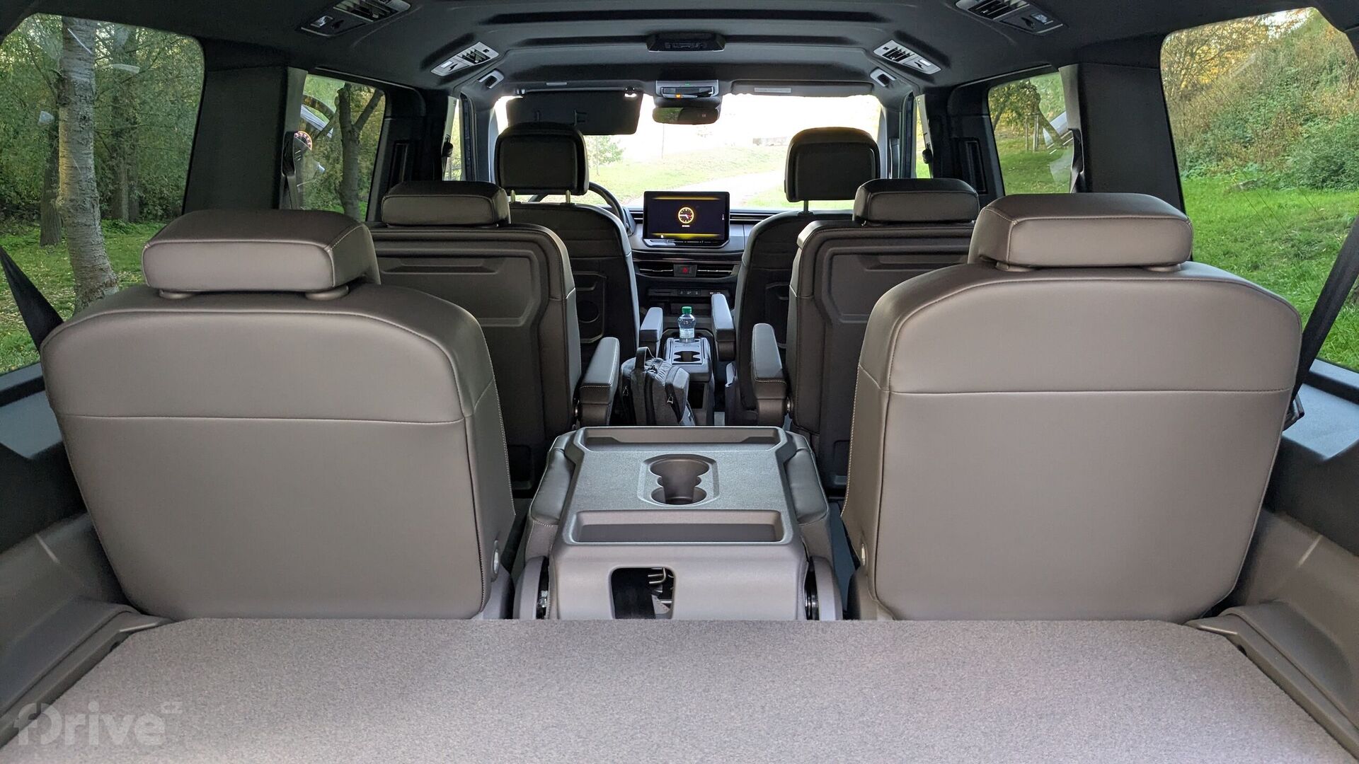 Volkswagen T7 Multivan facelift (2026)