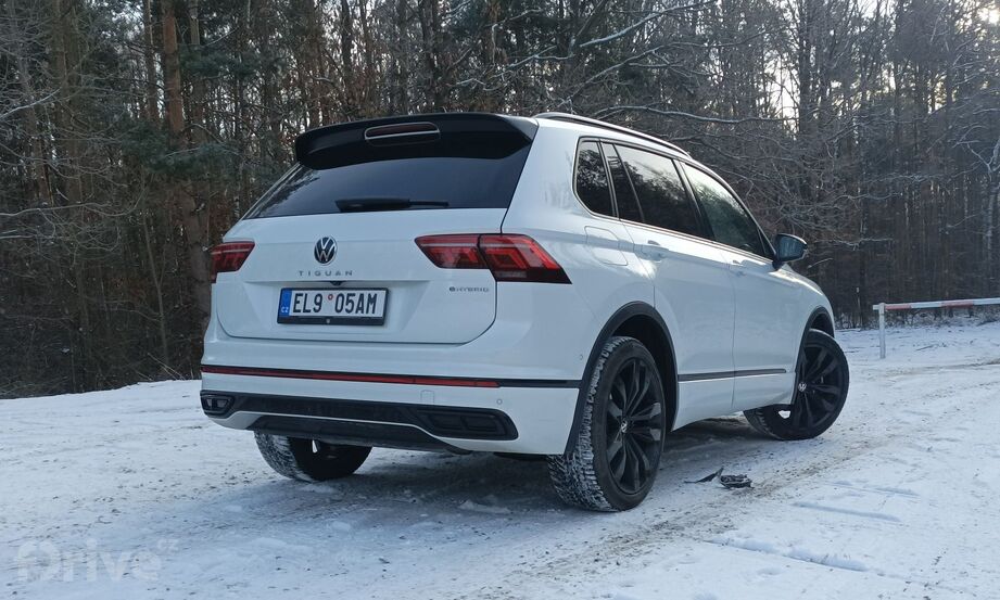 Volkswagen Tiguan 1.4 TSI eHybrid