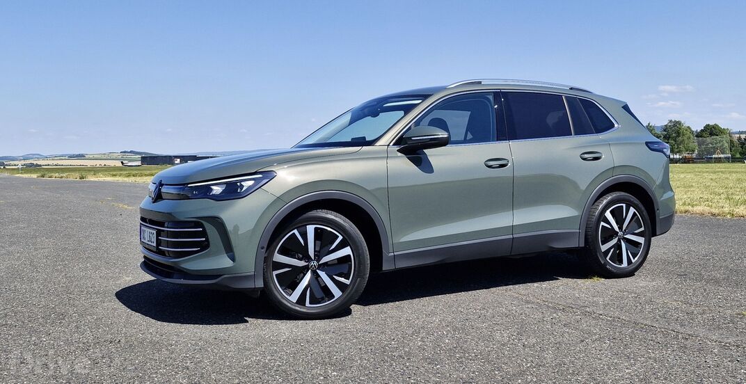 Volkswagen Tiguan (2024)