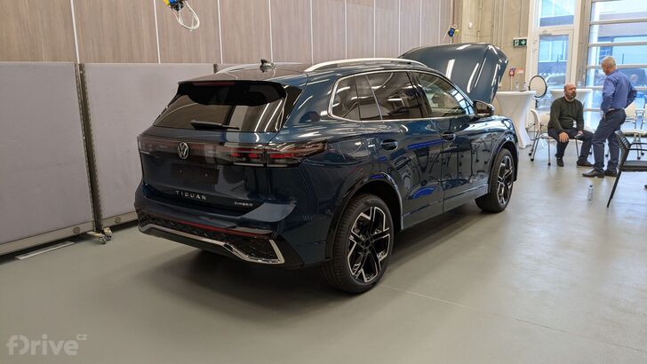 Volkswagen Tiguan eHybrid