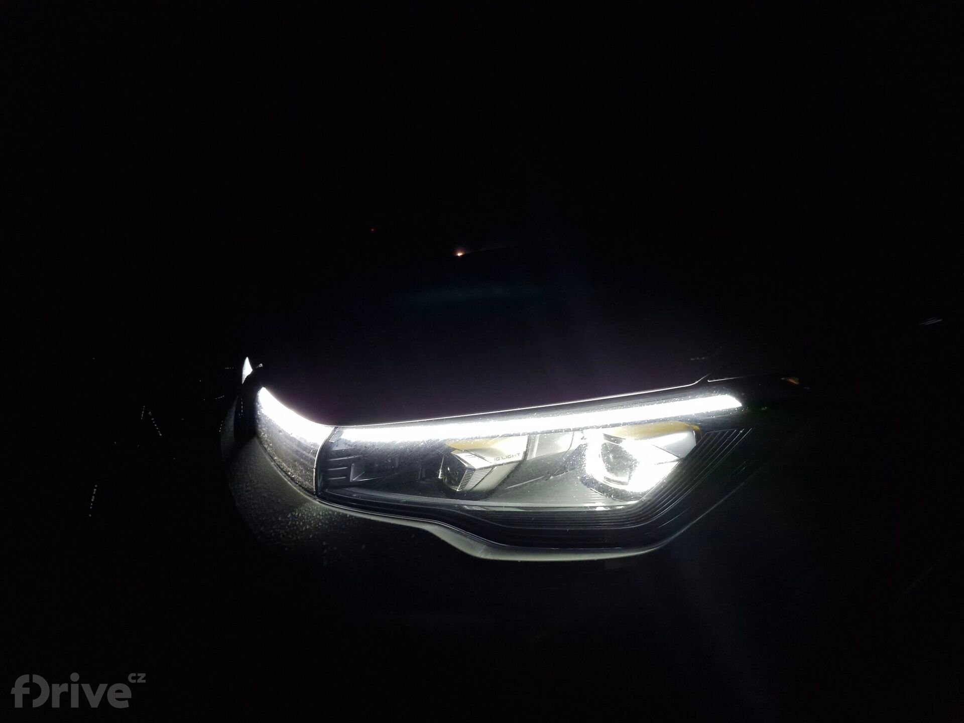 Volkswagen Tiguan s IQ.Light HD světlomety