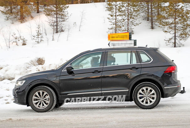 Volkswagen Tiguan s plug-in hybridním pohonem