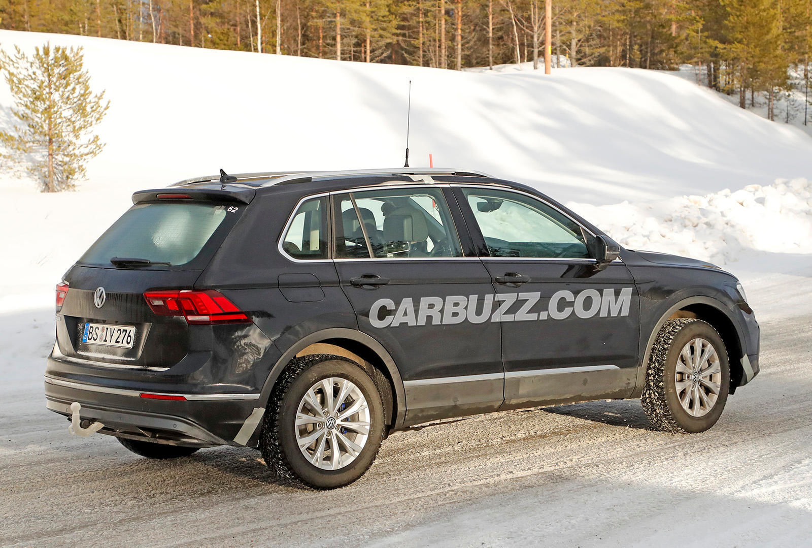 Volkswagen Tiguan s plug-in hybridním pohonem