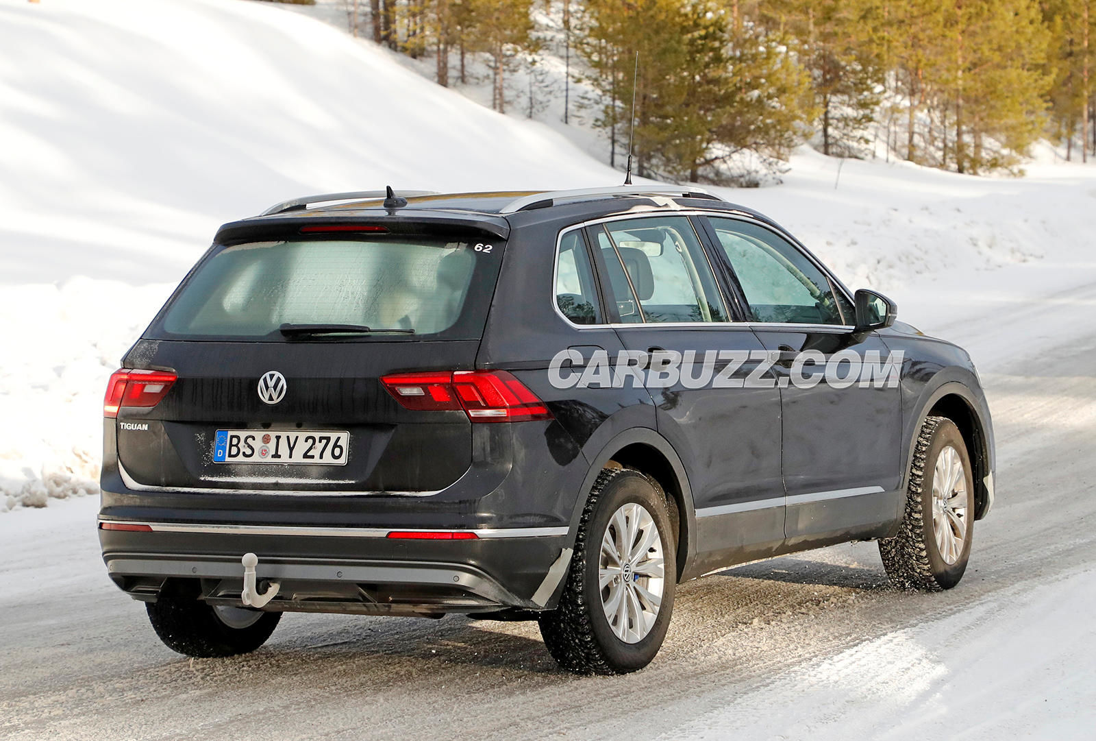 Volkswagen Tiguan s plug-in hybridním pohonem