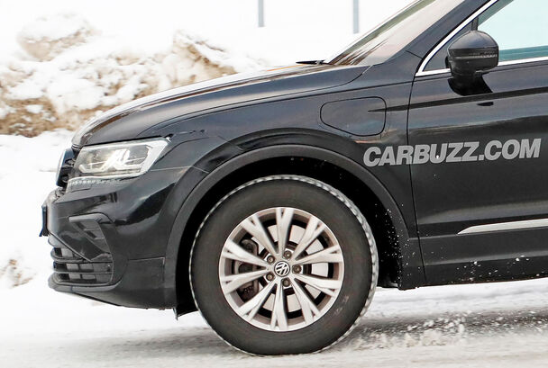 Volkswagen Tiguan s plug-in hybridním pohonem