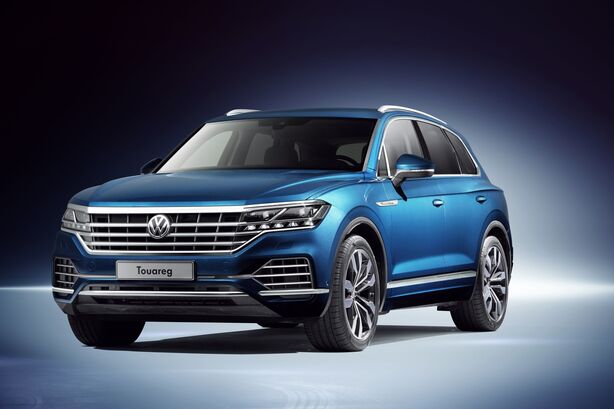 Volkswagen Touareg