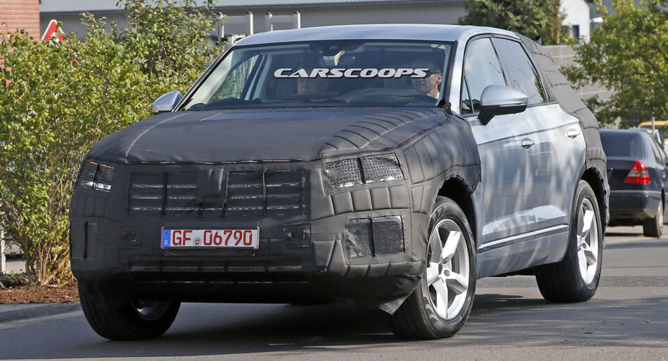 Volkswagen Touareg (2017)