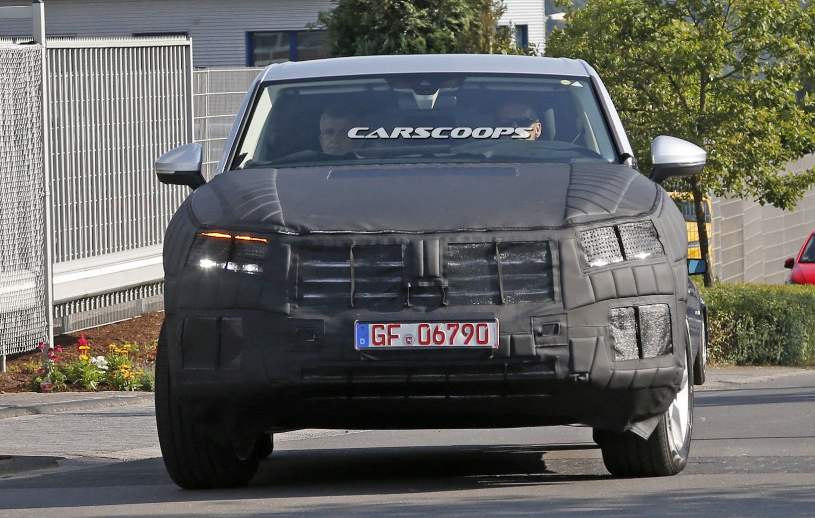 Volkswagen Touareg (2017)