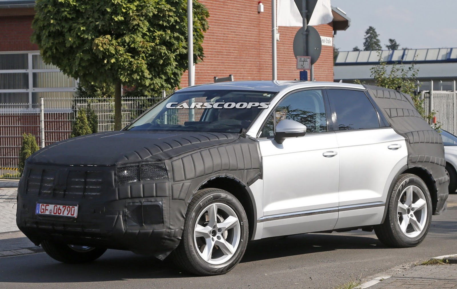 Volkswagen Touareg (2017)