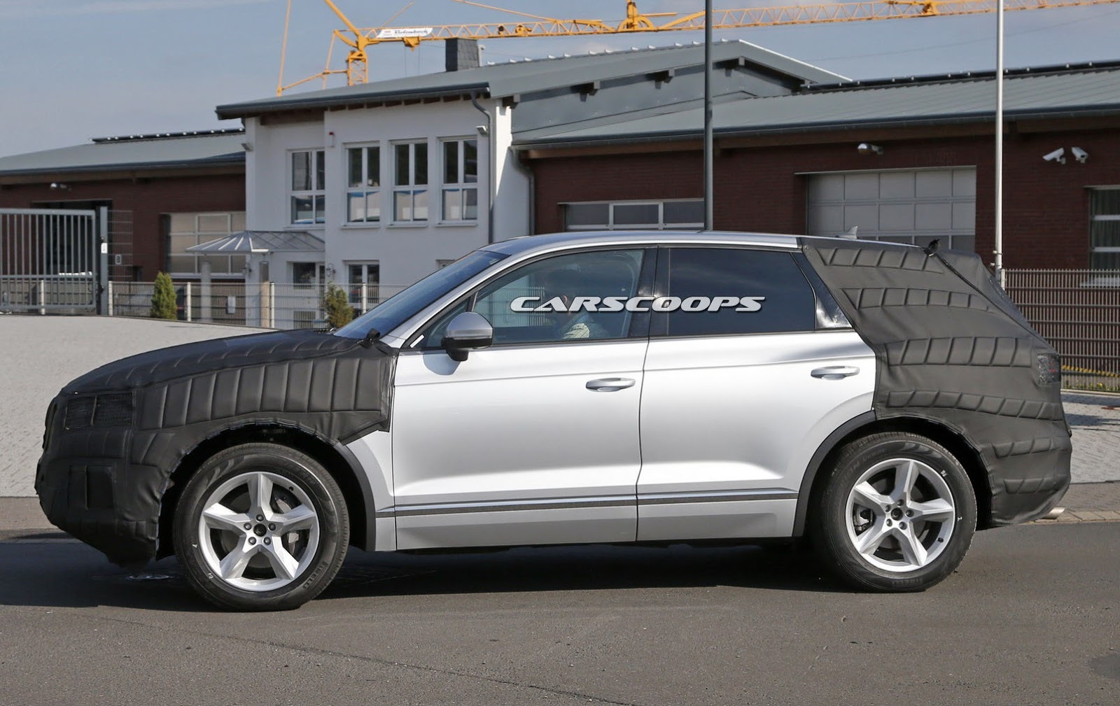 Volkswagen Touareg (2017)