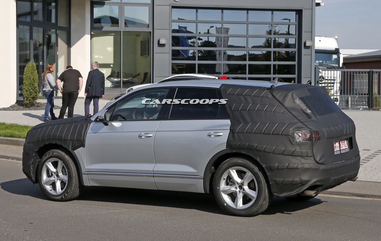Volkswagen Touareg (2017)