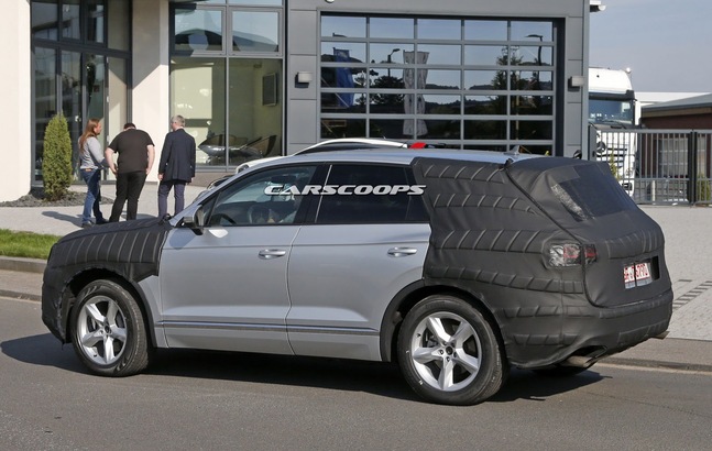 Volkswagen Touareg (2017)
