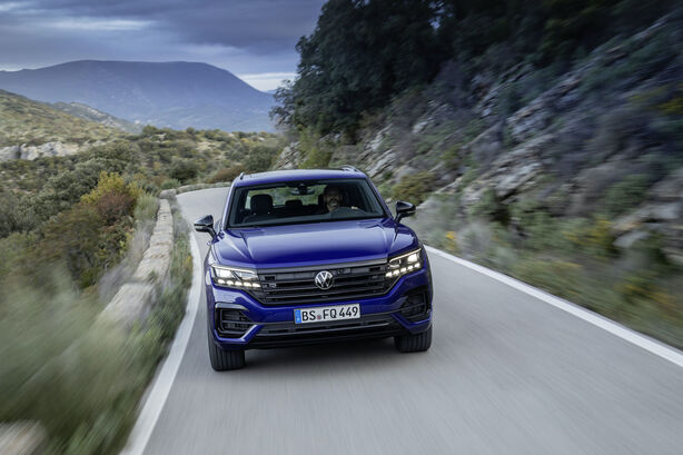 Volkswagen Touareg R (2020)