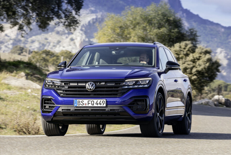 Volkswagen Touareg R (2020)