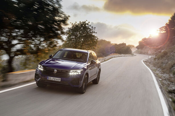 Volkswagen Touareg R (2020)