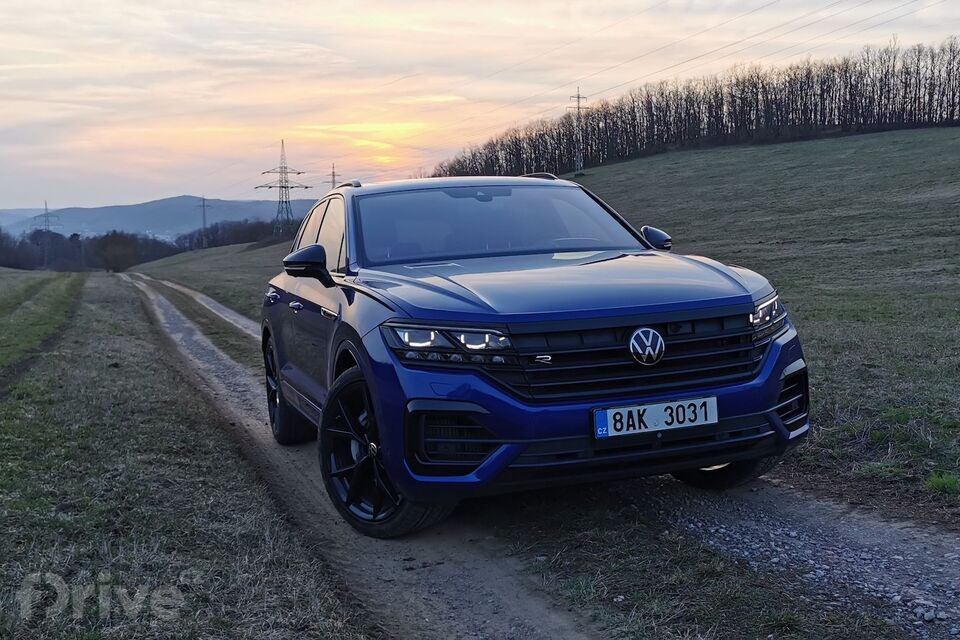 Volkswagen Touareg R (2020)