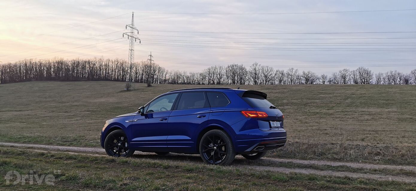 Volkswagen Touareg R (2020)