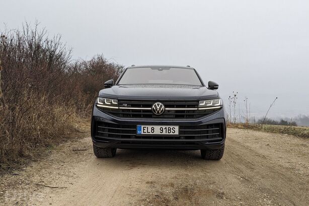 Volkswagen Touareg R eHybrid (2023)
