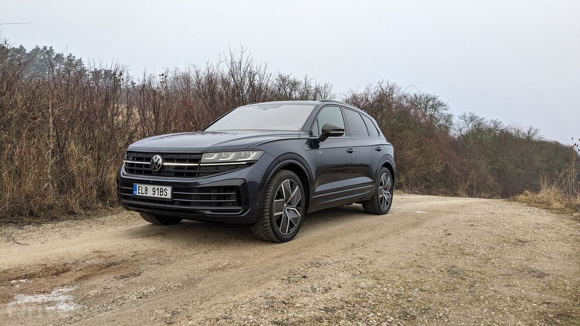 Volkswagen Touareg R eHybrid (2023)