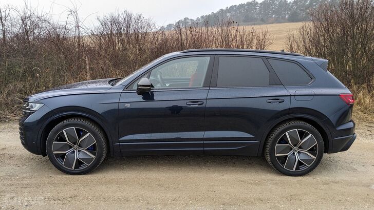 Volkswagen Touareg R eHybrid (2023)