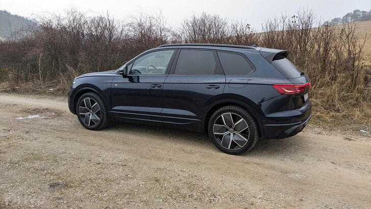 Volkswagen Touareg R eHybrid (2023)