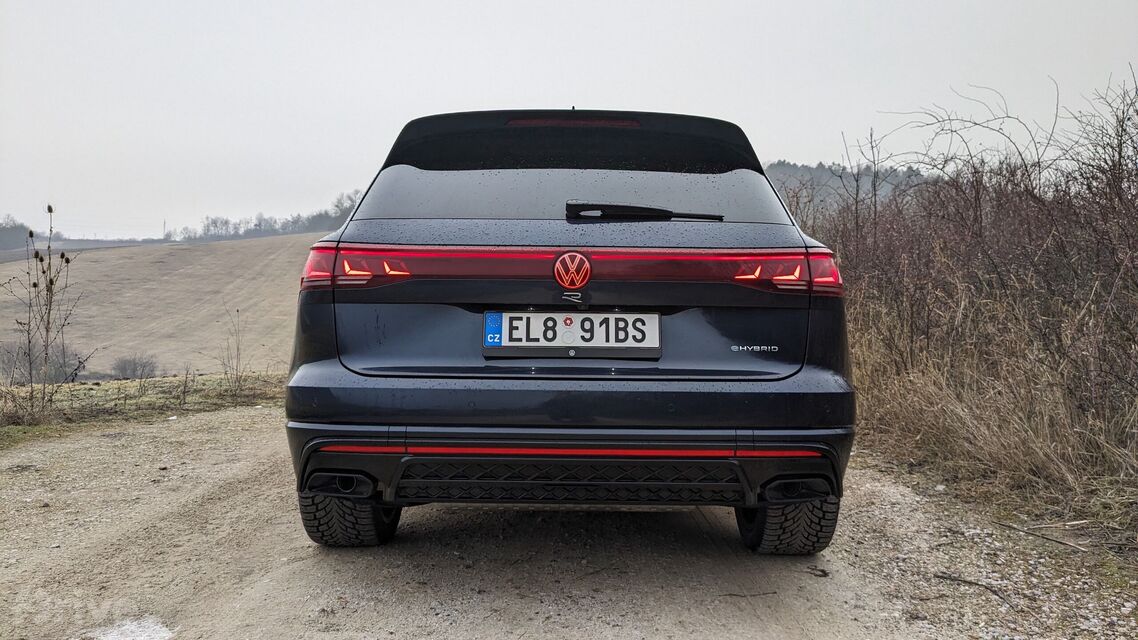 Volkswagen Touareg R eHybrid (2023)