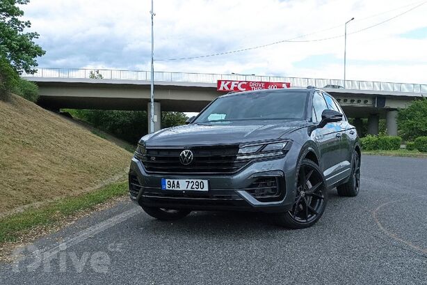 Volkswagen Touareg R eHybrid